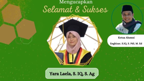 Alumni STAI-PIQ Sumatera Barat Lulus LPDP