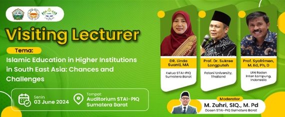 Visiting Lecturer